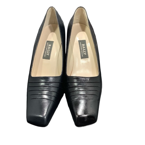 Bally Shoes - Bally Sombrero Heel Shoes